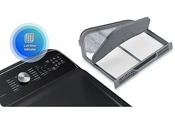 Amazon.com: Samsung Smart 4.7 Cu Ft Top Load Washer & 7.4 Cu